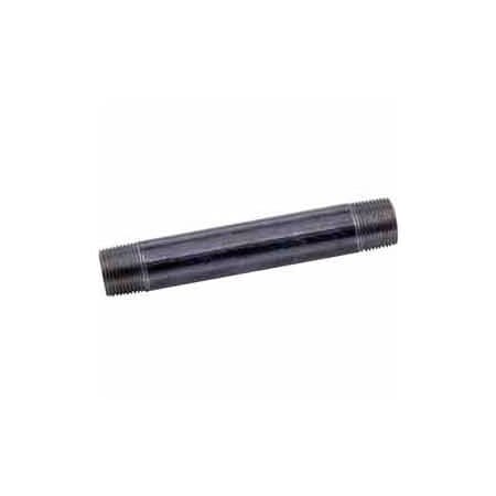 Anvil 1/2 In. X 3-1/2 In. Black Steel Pipe Nipple 150 PSI Lead Free 830015400